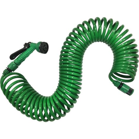 Akhuo tuyau spiralé abs accessoires 9,5 mm 7,5 m