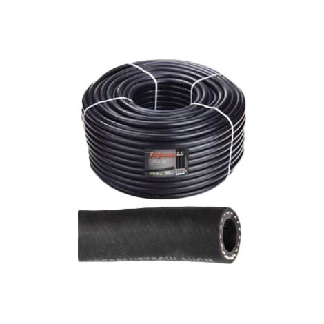 Tubo per aria compressa in gomma diametro 8x17 mm - rotolo 100 mt
