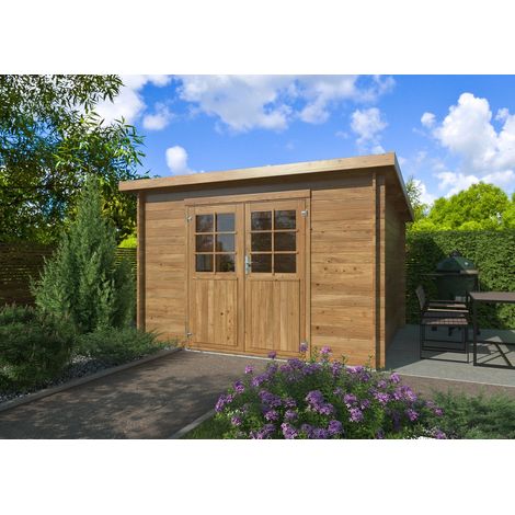 Casetta in legno impregnato Lola A 322x292 cm