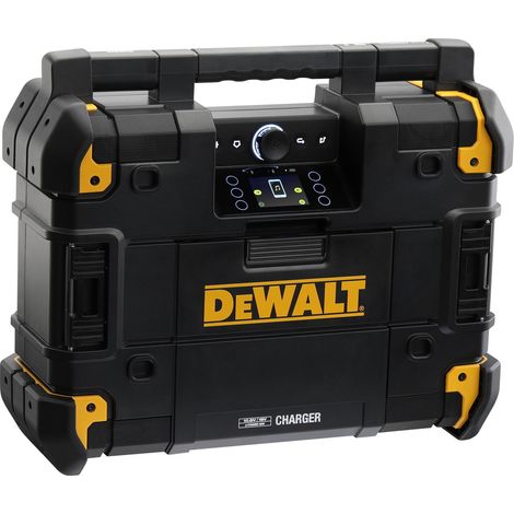DEWALT Tstak Radio mit Netz- oder Batteriebetrieb XR 12V/18V/54V - DWST1-81078-QW (1/10)