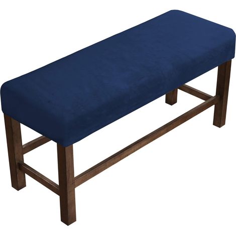 Housse de banc pour salle à manger - Housse de banc amovible et lavable, protection d'assise, style 3 (1/5)