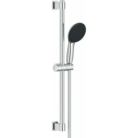 Grohe Vitalio Start - Conjunto de alcachofa de ducha, barra y manguera, cromo 27942001 (1/4)
