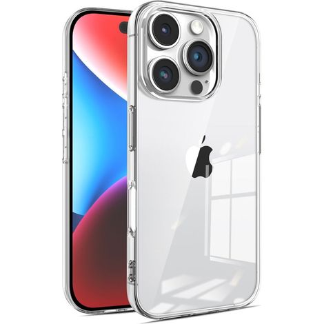 Cover ultra sottile per iPhone 16 Pro Max - trasparente