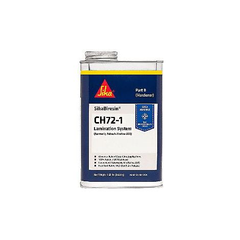 RESINE EPOXY BIO-SOURCEE SIKA BIRESIN CR75 - kit 1.4 kg