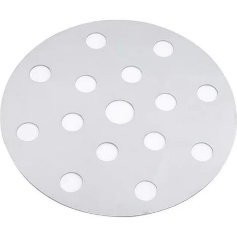 Pièces de rechange pour grilles de barbecue en fonte, compatibles avec les plaques chauffantes (1/4)