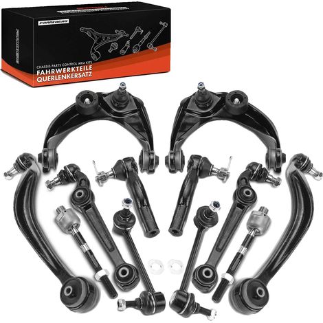 Lenker-Set, hochfester Stahl, maßgeschneidert für die Vorderachse, kompatibel mit Mazda 6 (2002-2006), verbesserte Stabilität und Kontrolle, einfache (1/5)
