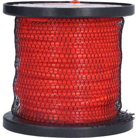 Rundschneidfaden aus Nylon, 2,7 mm Durchmesser, 450 g, robust, für Rasen und Garten. (1/5)