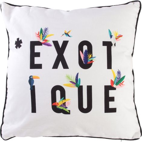 Coussin à message EXOTIC (1/3)