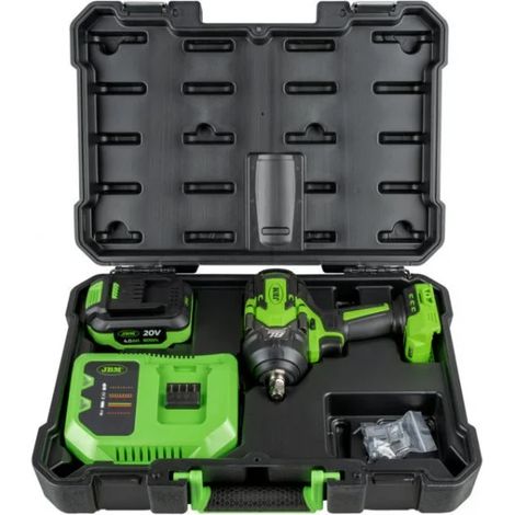 JBM 60051C Avvitatore a impulsi 20 V Brushless 850 Nm a batteria