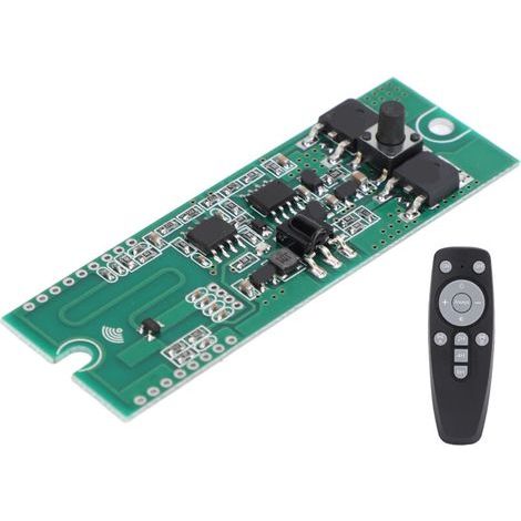 Circuit imprimé de lumière solaire, télécommande, Module de commande LED de détection du corps humain (1/5)