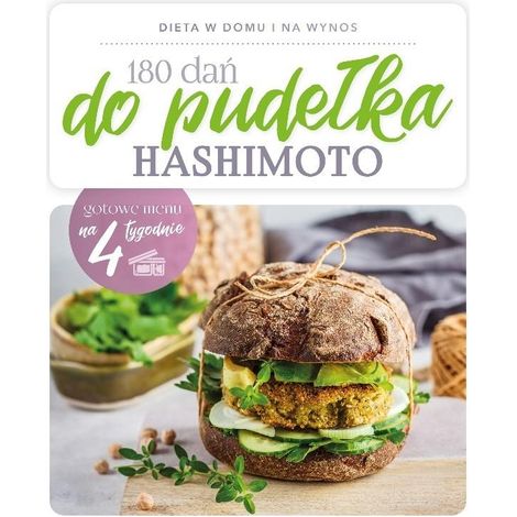 180 comidas en una caja. Enfermedad de Hashimoto.