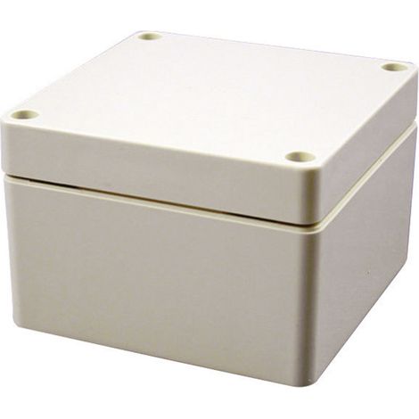 Hammond Electronics 1554HGY Universal-Gehäuse 180 x 120 x 60 ABS Lichtgrau (RAL 7035) 1 St. (1/2)