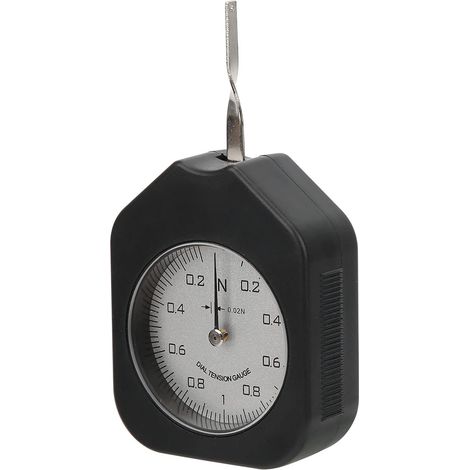 Tensiomètre Portatif de la Jauge de Tension 1N de Cadran de Pointeur Simple pour la dureté de Matériel D'essai de Précision (1/4)