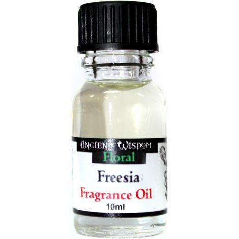 10 ml d'huile parfumée Freesia- Vendu par 1