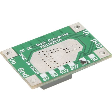 2 pièces module abaisseur de tension 5-18V vers 3V/3.3V 3.7V/4.2V 5V 6V convertisseur buck pour moteur ND1805TA (5-18V vers 3.3V) (1/5)