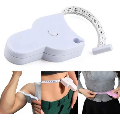 Mètre ruban pour mesurer la taille des vêtements et le corps - cm et pouces (1/5)