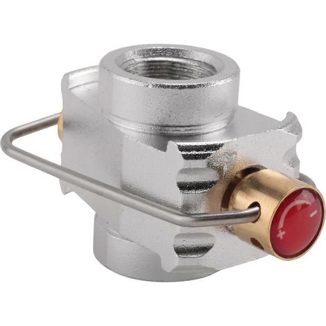 Réservoir plat de remplissage pour convertisseur de gaz Camping Gas Saver Plus, argent - FFY (1/4)