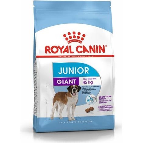 Crocchette Cane Giant Junior 15Kg Royal Canin