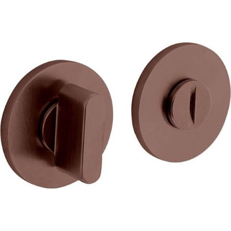 Fermeture de toilette ronde Tira bronze mat - H200N6BDS