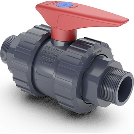 VAL PVC BOLA ROSCA M 1 1/2 c/pe