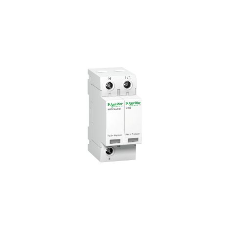 Schneider Electric iPRD8-T23-1N limitador de sobretensión blanco