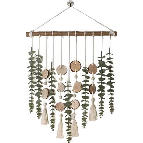 Wanddekoration – Bohème – 42 cm x 50 cm – Weiß – Innenbereich – Gemischt (1/3)