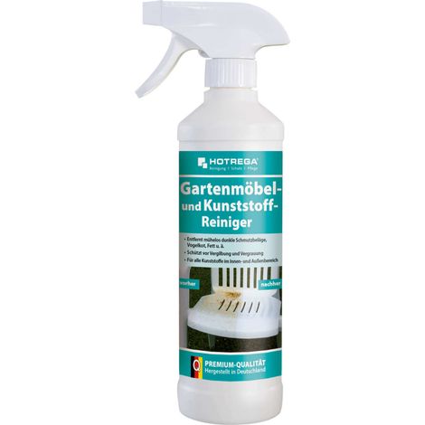 HOTREGA Gartenmöbel- und Kunststoffreiniger 500 ml Sprühflasche (1/2)