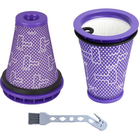 Préfiltre Filtre pré-moteur pour aspirateur Dyson Big Ball Allergy/Multifloor/Parquet/Pro/Stubborn/Up-top/CY18 CY22 CY23 CY24 CY25 DY75 DY77 DY78 DC77 DC78 [Lot 2] Remplacement filtre 967371-01 Phonil (1/5)