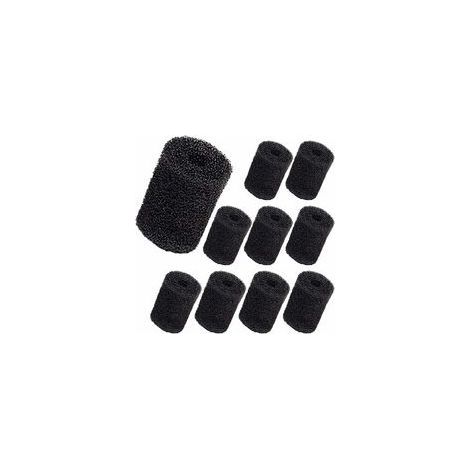 Lot de 10 pièces de rechange pour nettoyeur de piscine Polaris Tail Scrubber (embout de tuyau) - Compatible avec les modèles 180, 280, 360, 380, 480 et 3900. Mousse sur l'extrémité du tuyau. (1/5)
