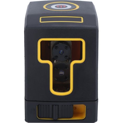 T01 630–670 nm Laser-Linienmesser, einstellbar, selbstnivellierend, roter Laserstrahl, IP54 wasserdicht (1/5)