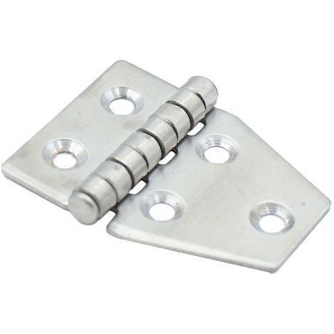 Cerniera Inox Asimmetriche Mm.55X40