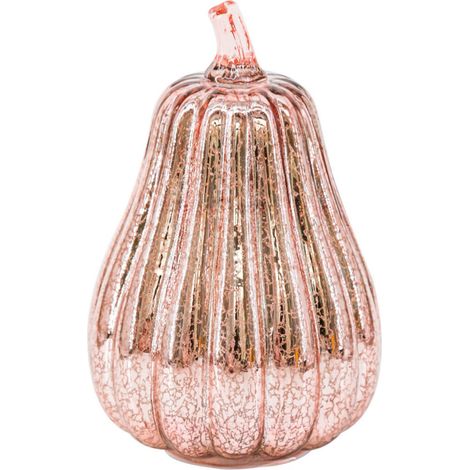 Lampada a forma di zucca di Halloween unica, luci a LED, decorazioni per la casa, luce tremolante, decorazioni di Halloween, oro rosa