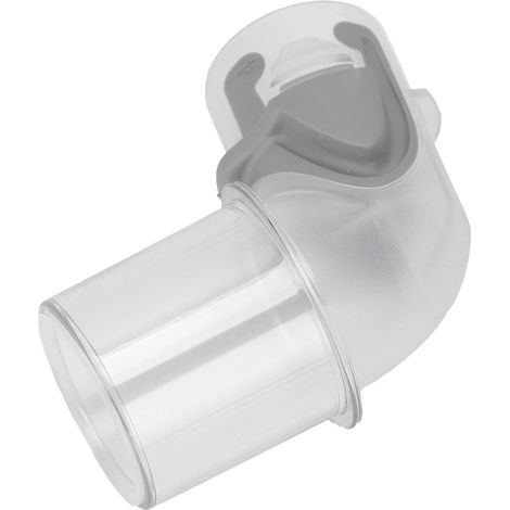 Raccord coudé de rechange compatible avec le protège-nez ResMed Mirage FX (1/5)