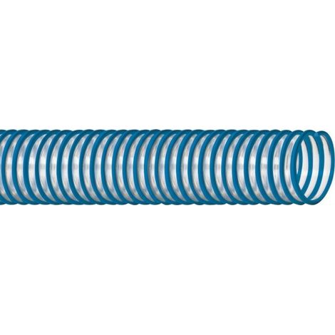STRECKEN - AIRFLEX/PU/FOOD 38mm Polyurethan Absaugschl. STRECKE (Par 20)