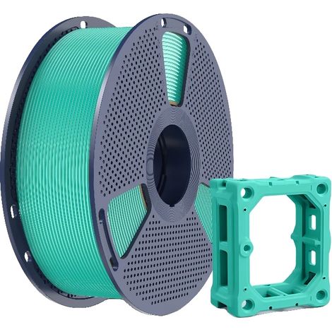 Filament d'imprimante 3D, ultra-résistant, vitesse d'impression rapide, Vert menthe (1/2)