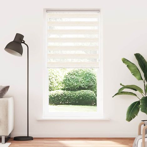 Maison Exclusive - Tenda a Rullo Zebra Larghezza Tessuto 95,9 cm Poliestere