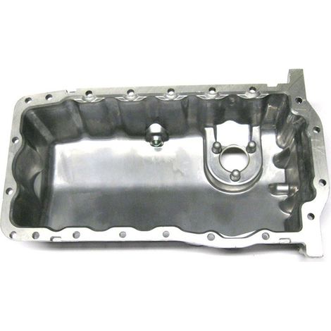 Coppa dell'olio per VW Bora 97-05 1.6 B 1.9 SDi 1.9 TDi CON foro per sensore (1/2)
