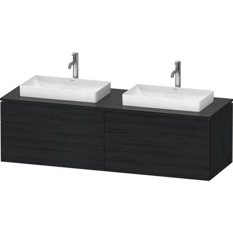 Lavabo consola Duravit L-Cube, suspendido, incluye placa de