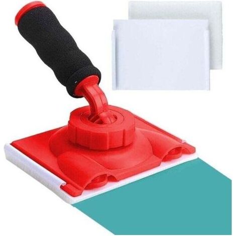 Coupe-Peinture, XU, Coupe-Peinture pour Coussin d'angle Mural réglable Accessoire Peinture à Angle réglable pour plafonds, Portes, Moulures et plinthes - (1/4)