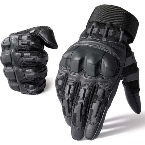 [NUNCA USADO]Guantes para pistola de aire comprimido para hombre: flexibles, duraderos, compatibles con pantallas táctiles y perfectos para actividades al aire libre. (1/4)