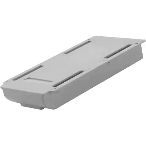 Sichere, bohrfreie Aufbewahrungsbox für unter die Schublade mit versteckter, selbstklebender Stiftablage für Bürobedarf, Make-up und Stifte Maße S: 22 x 11 x 3,5 cm / 8,7 x 4,3 x 1 (1/5)