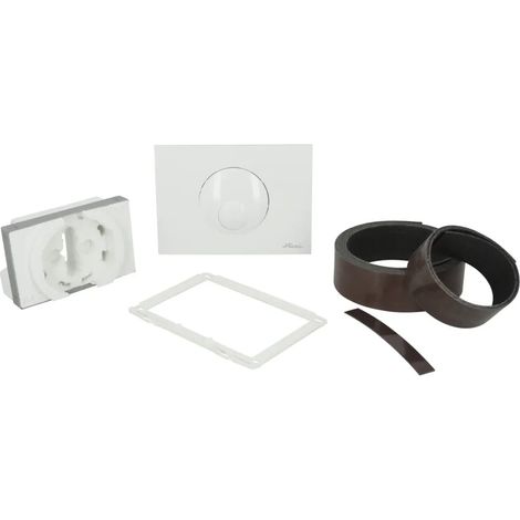 Plaque de déclenchement coupe-feu pour bâti-support (plaque, support, bloc fibre, 3 rubans intumescents) - Nicoll