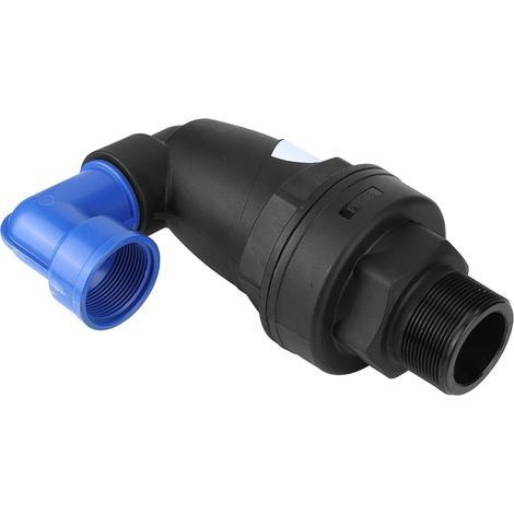 Vanne de purge d'air à commande hydraulique pour micro-asperseur en plastique pour irrigation agricole, 2 pouces DN50 (1/4)