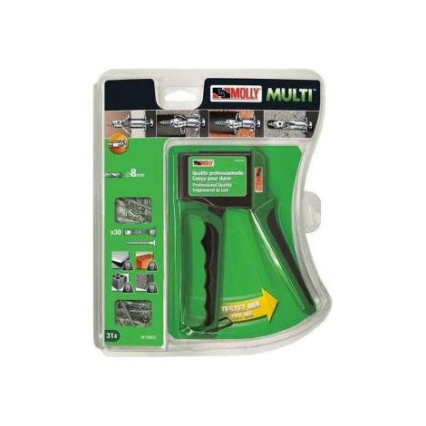 Molly 30 pezzi Pacchetto Pinza per Tasselli Ergonomica