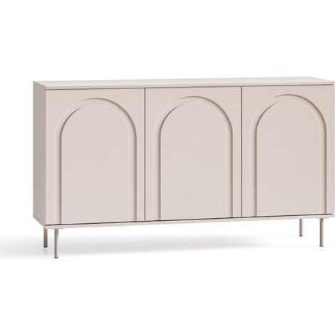 3-türiges Sideboard Délia Cachemire (1/5)