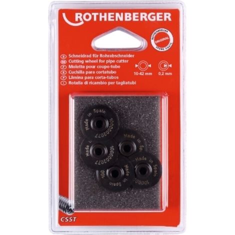 ROTHENBERGER Schneidrad CSST, Wellrohr (5 Stück) - 1000002077 (1/2)