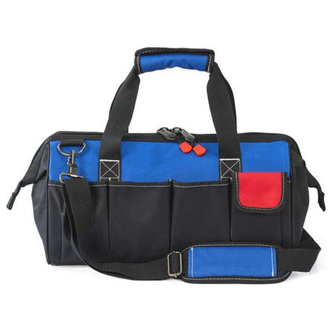 Sac à Outil avec Multi Poches et Grande Capacité Sac Porte-outils 45 cm (1/5)