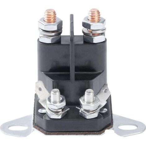 Elettrovalvola 12V 117-1197 per Toro Timecutter SS5000 Z4200 SS4225 SS4235 Ricambi Elettrovalvola a 4 terminali da 12V per Toro 1-513075 E513075 Z 746 29 74 209 74360 74410 74616 74625 TimeCutter EXMA (1/2)