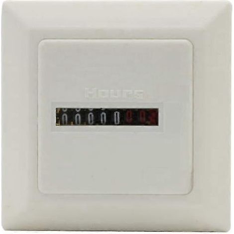 Hm-1 R Quadratischer Zähler Digital 0-99999,99 Gau 0,3 W AC-240 V / 50 Hz AC Betriebsstundenzähler Betriebsstundenzähler W (1/5)