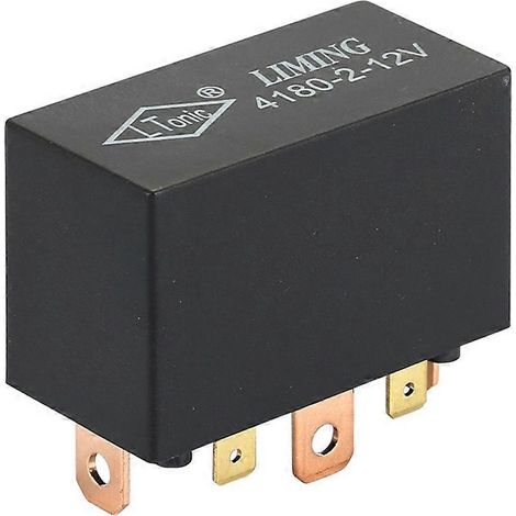 Relais de treuil automobile 12 V 80 A/100 A 4180-2, relais automobile à sept broches pour treuils de 3000 lb (1/5)